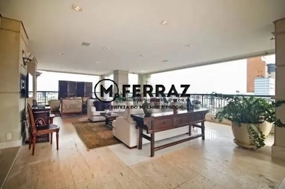 Foto 1 de Apartamento com 5 quartos à venda, 734m2 em Jardim América, São Paulo - SP