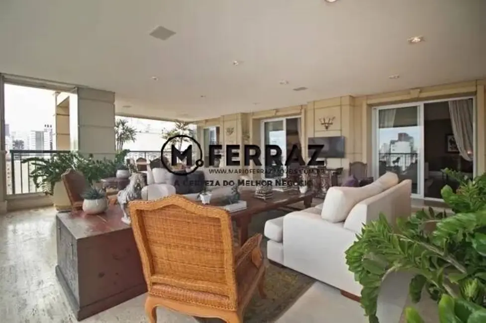 Foto 3 de Apartamento com 5 quartos à venda, 734m2 em Jardim América, São Paulo - SP