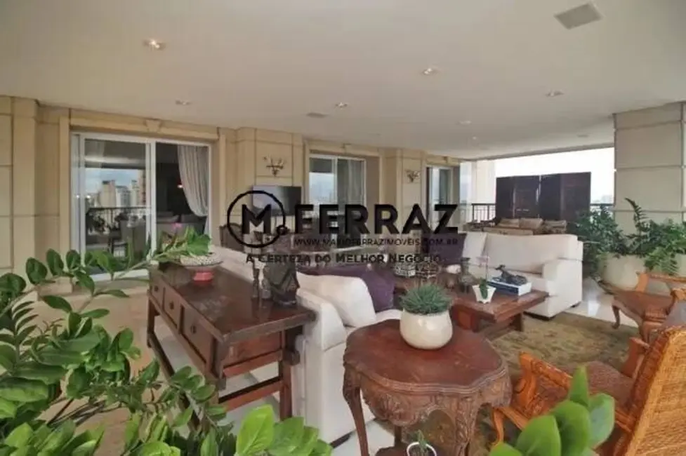 Foto 4 de Apartamento com 5 quartos à venda, 734m2 em Jardim América, São Paulo - SP