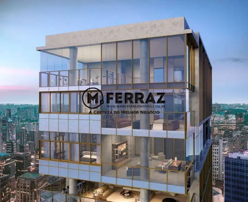 Foto 3 de Apartamento com 4 quartos à venda, 358m2 em Vila Nova Conceição, São Paulo - SP