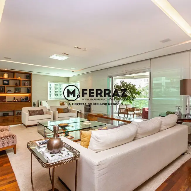 Apartamento com 4 quartos à venda, 390m2 em Jardim Europa, São Paulo - SP - imagem 2 Foto 2 de Apartamento com 4 quartos à venda, 390m2 em Jardim Europa, São Paulo - SP