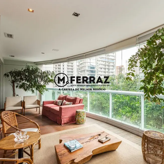 Apartamento com 4 quartos à venda, 390m2 em Jardim Europa, São Paulo - SP - imagem 3 Foto 3 de Apartamento com 4 quartos à venda, 390m2 em Jardim Europa, São Paulo - SP