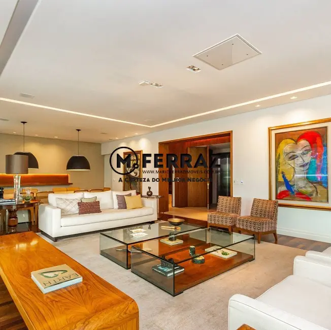 Apartamento com 4 quartos à venda, 390m2 em Jardim Europa, São Paulo - SP - imagem 4 Foto 4 de Apartamento com 4 quartos à venda, 390m2 em Jardim Europa, São Paulo - SP