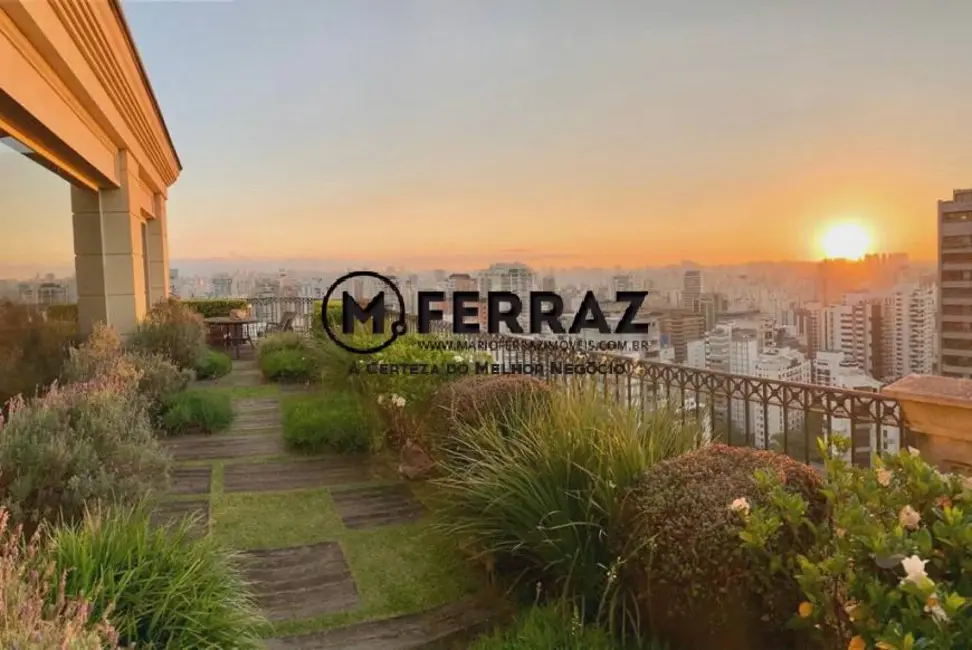 Cobertura com 5 quartos à venda, 1060m2 em Vila Nova Conceição, São Paulo - SP - imagem 1 Foto 1 de Cobertura com 5 quartos à venda, 1060m2 em Vila Nova Conceição, São Paulo - SP