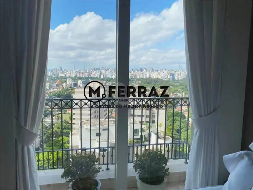 Cobertura com 5 quartos à venda, 1060m2 em Vila Nova Conceição, São Paulo - SP - imagem 6 Foto 6 de Cobertura com 5 quartos à venda, 1060m2 em Vila Nova Conceição, São Paulo - SP