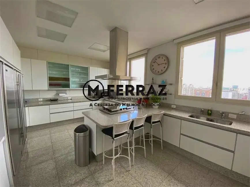 Cobertura com 5 quartos à venda, 1060m2 em Vila Nova Conceição, São Paulo - SP - imagem 9 Foto 9 de Cobertura com 5 quartos à venda, 1060m2 em Vila Nova Conceição, São Paulo - SP