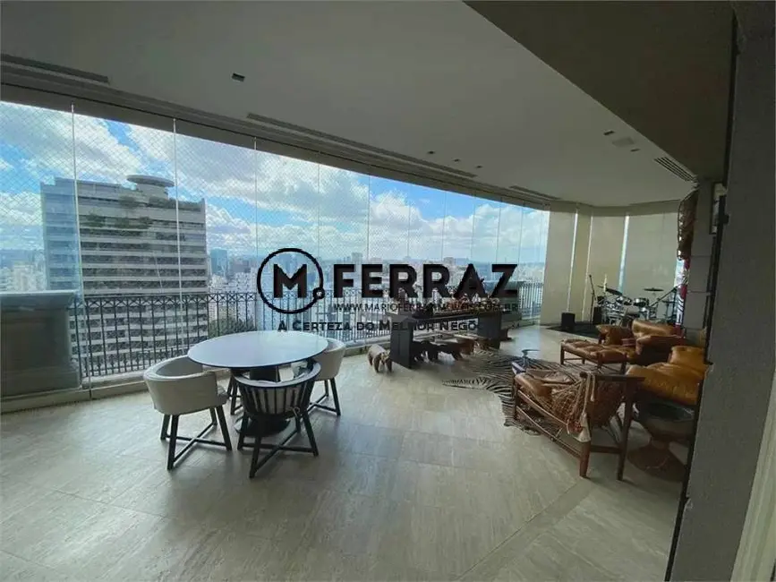 Cobertura com 5 quartos à venda, 1060m2 em Vila Nova Conceição, São Paulo - SP - imagem 5 Foto 5 de Cobertura com 5 quartos à venda, 1060m2 em Vila Nova Conceição, São Paulo - SP