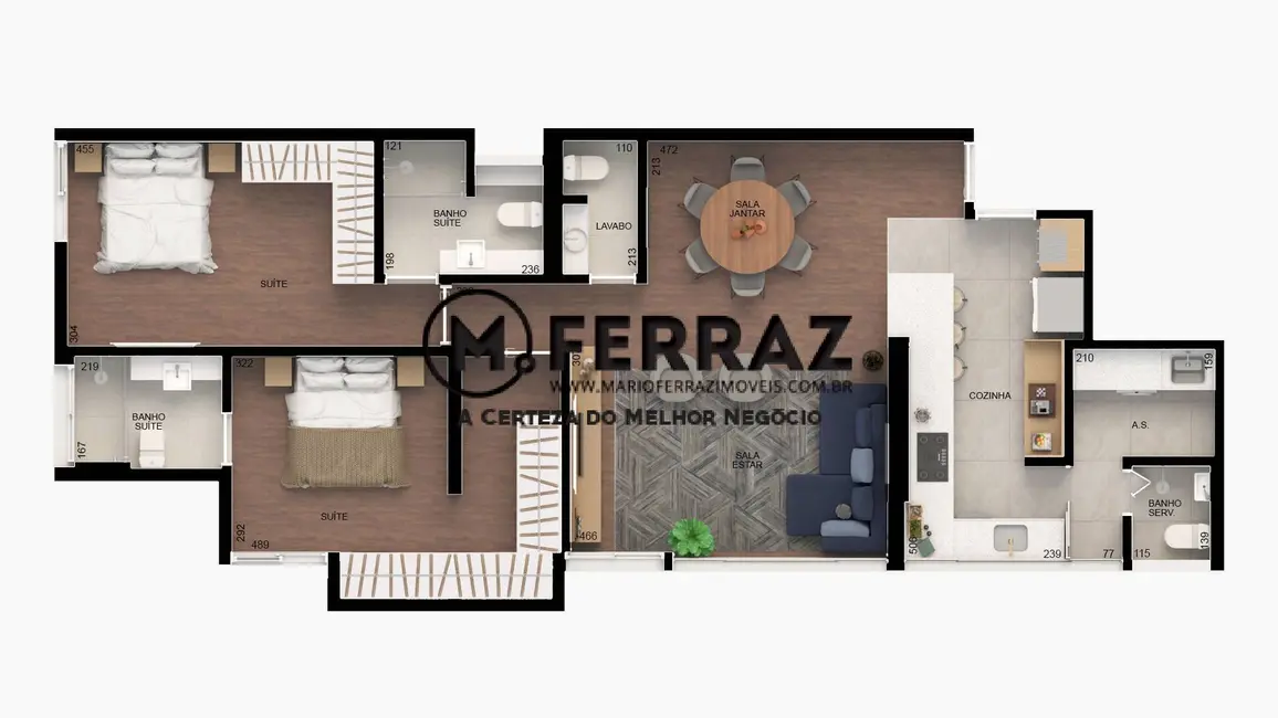 Foto 6 de Apartamento com 2 quartos à venda, 100m2 em Jardim América, São Paulo - SP