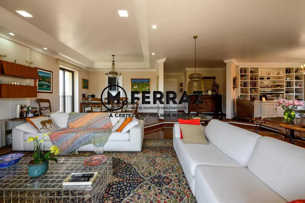 Foto 7 de Cobertura com 4 quartos à venda, 455m2 em Jardim América, São Paulo - SP