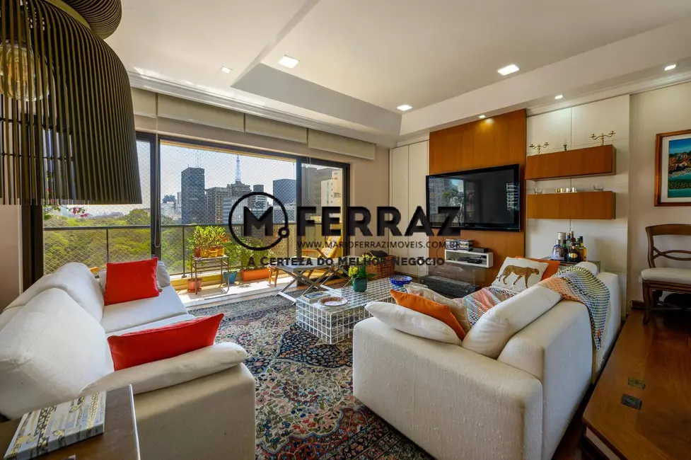 Foto 5 de Cobertura com 4 quartos à venda, 455m2 em Jardim América, São Paulo - SP