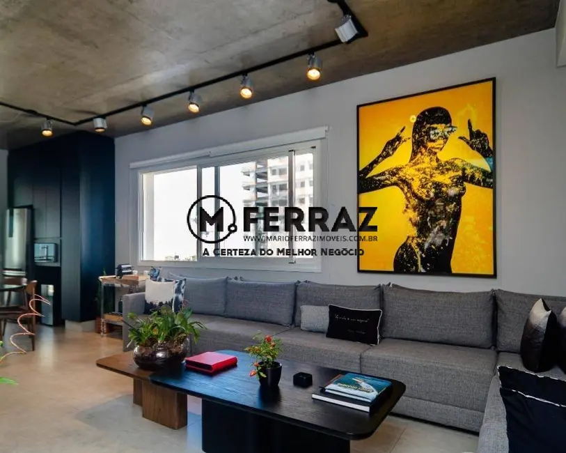 Foto 1 de Apartamento com 1 quarto à venda, 65m2 em Itaim Bibi, São Paulo - SP