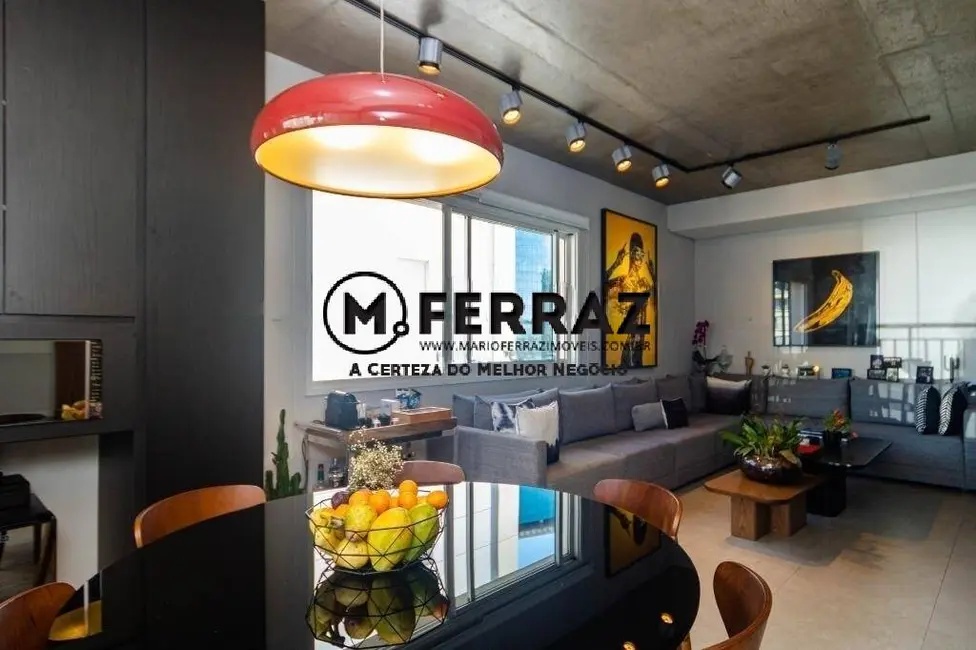 Apartamento com 1 quarto à venda, 65m2 em Itaim Bibi, São Paulo - SP - imagem 3 Foto 3 de Apartamento com 1 quarto à venda, 65m2 em Itaim Bibi, São Paulo - SP