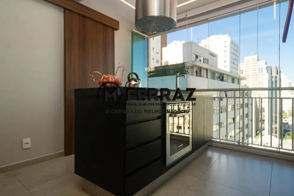Apartamento com 1 quarto à venda, 65m2 em Itaim Bibi, São Paulo - SP - imagem 8 Foto 8 de Apartamento com 1 quarto à venda, 65m2 em Itaim Bibi, São Paulo - SP