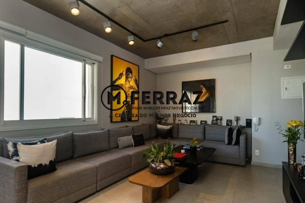 Foto 2 de Apartamento com 1 quarto à venda, 65m2 em Itaim Bibi, São Paulo - SP