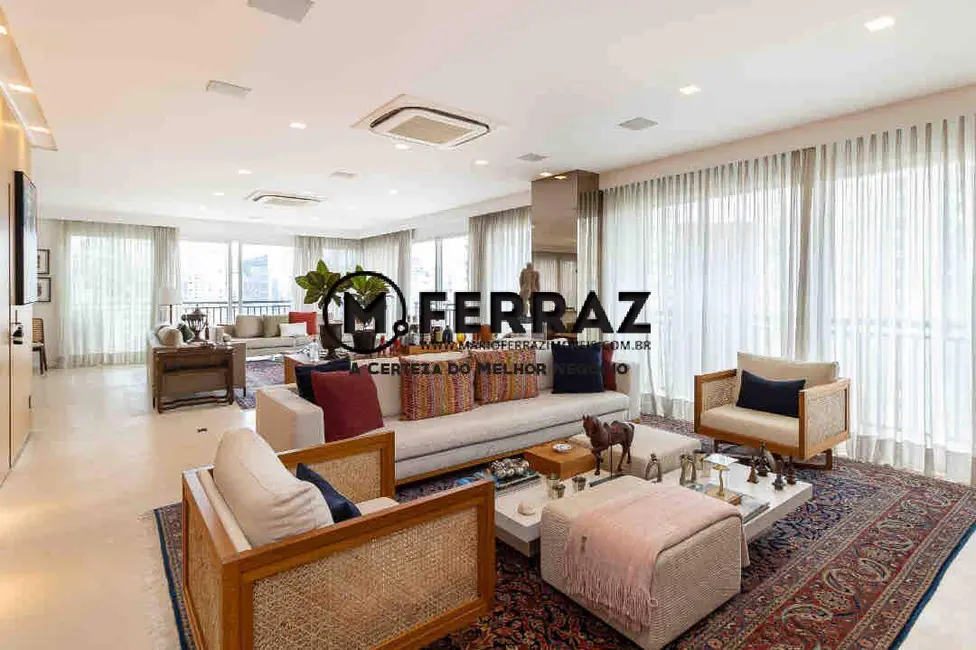 Foto 3 de Apartamento com 3 quartos à venda, 285m2 em Jardim Europa, São Paulo - SP