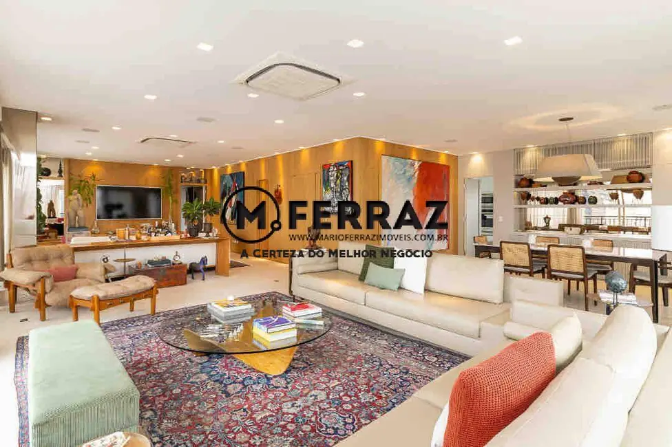 Foto 8 de Apartamento com 3 quartos à venda, 285m2 em Jardim Europa, São Paulo - SP