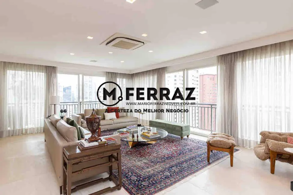 Foto 4 de Apartamento com 3 quartos à venda, 285m2 em Jardim Europa, São Paulo - SP