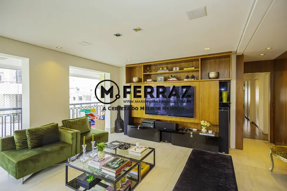 Foto 4 de Apartamento com 4 quartos à venda, 189m2 em Itaim Bibi, São Paulo - SP