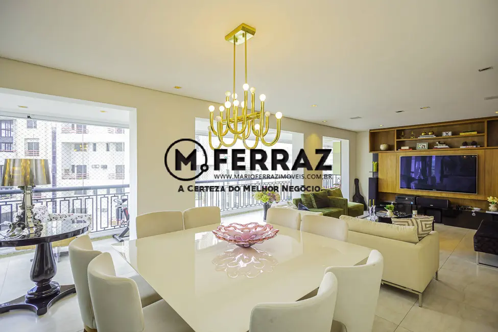 Foto 6 de Apartamento com 4 quartos à venda, 189m2 em Itaim Bibi, São Paulo - SP