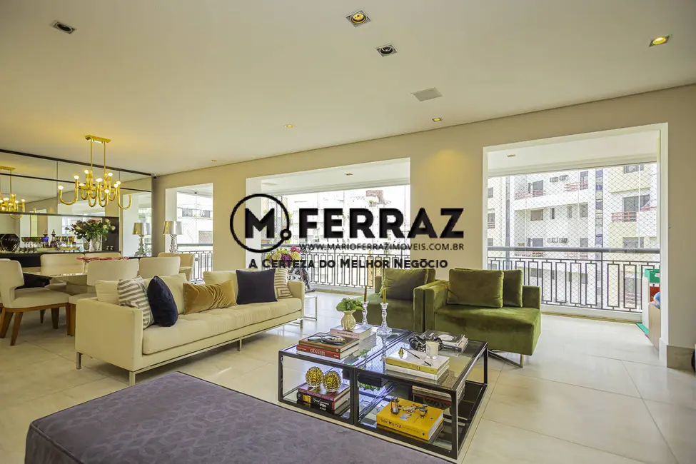 Foto 1 de Apartamento com 4 quartos à venda, 189m2 em Itaim Bibi, São Paulo - SP