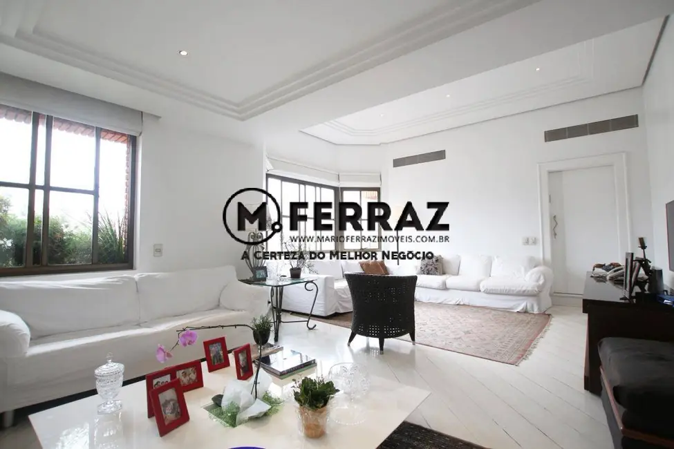 Cobertura com 4 quartos à venda, 450m2 em Jardim América, São Paulo - SP - imagem 7 Foto 7 de Cobertura com 4 quartos à venda, 450m2 em Jardim América, São Paulo - SP