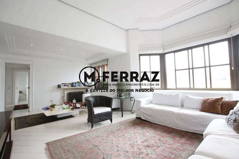 Cobertura com 4 quartos à venda, 450m2 em Jardim América, São Paulo - SP - imagem 5 Foto 5 de Cobertura com 4 quartos à venda, 450m2 em Jardim América, São Paulo - SP