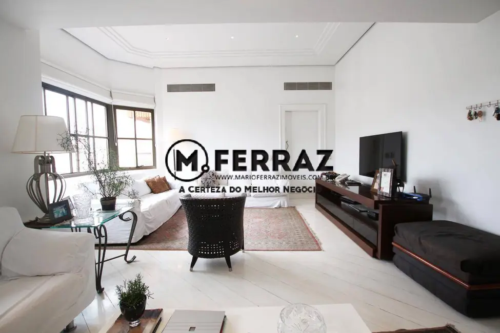 Cobertura com 4 quartos à venda, 450m2 em Jardim América, São Paulo - SP - imagem 8 Foto 8 de Cobertura com 4 quartos à venda, 450m2 em Jardim América, São Paulo - SP