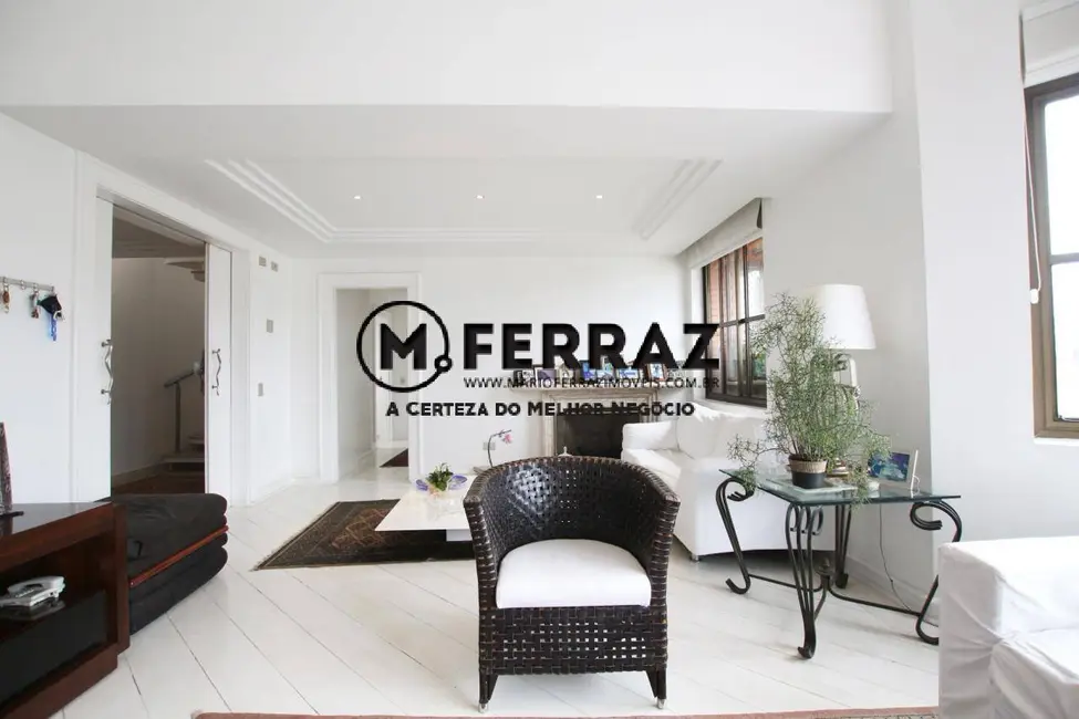 Cobertura com 4 quartos à venda, 450m2 em Jardim América, São Paulo - SP - imagem 6 Foto 6 de Cobertura com 4 quartos à venda, 450m2 em Jardim América, São Paulo - SP