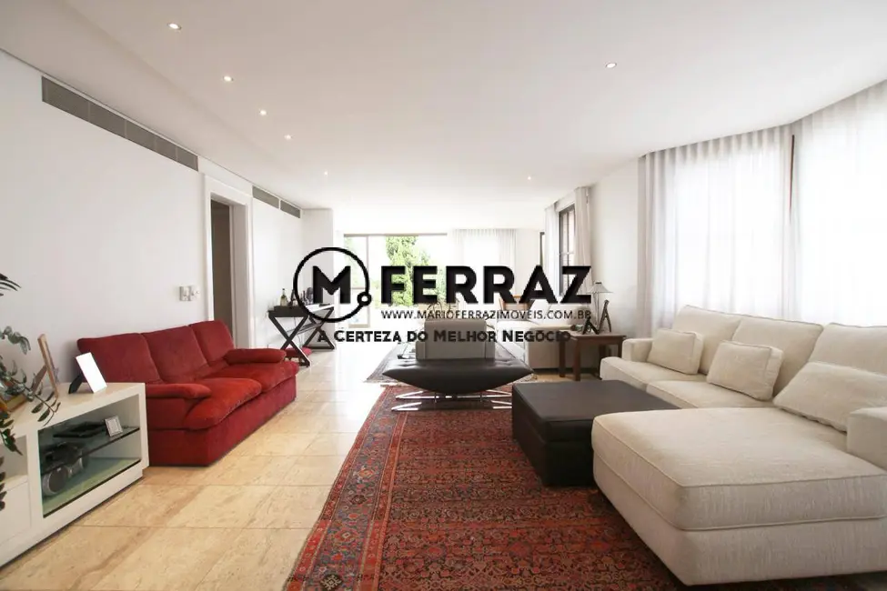 Cobertura com 4 quartos à venda, 450m2 em Jardim América, São Paulo - SP - imagem 3 Foto 3 de Cobertura com 4 quartos à venda, 450m2 em Jardim América, São Paulo - SP