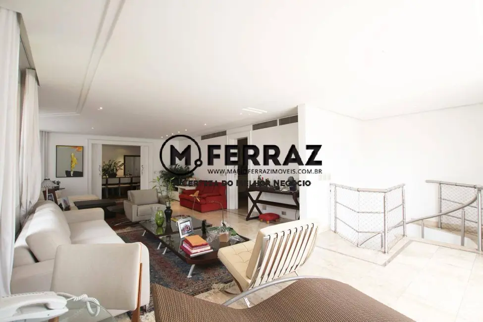 Cobertura com 4 quartos à venda, 450m2 em Jardim América, São Paulo - SP - imagem 9 Foto 9 de Cobertura com 4 quartos à venda, 450m2 em Jardim América, São Paulo - SP