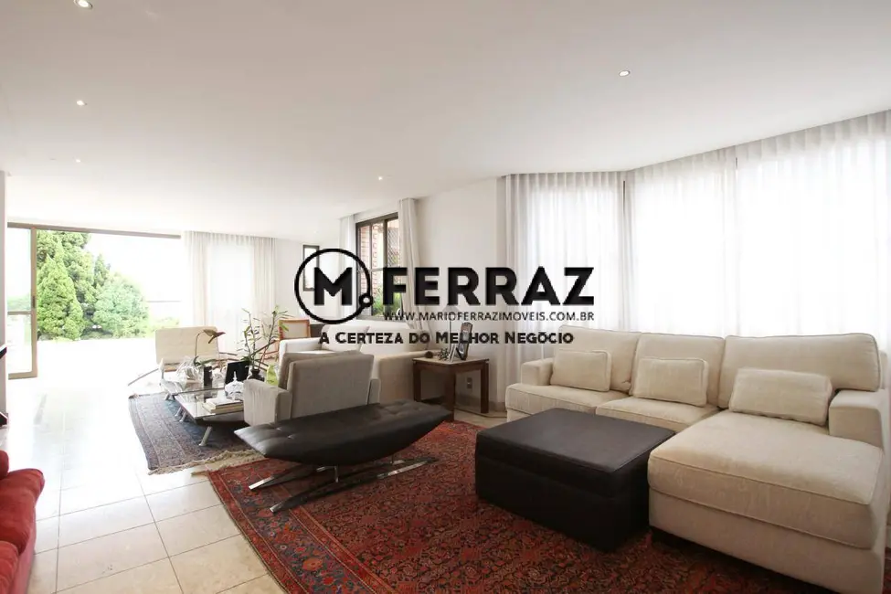 Cobertura com 4 quartos à venda, 450m2 em Jardim América, São Paulo - SP - imagem 4 Foto 4 de Cobertura com 4 quartos à venda, 450m2 em Jardim América, São Paulo - SP