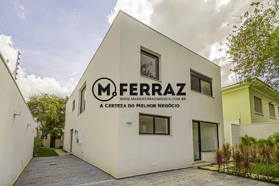 Foto 2 de Casa com 4 quartos à venda, 410m2 em Jardim Paulista, São Paulo - SP