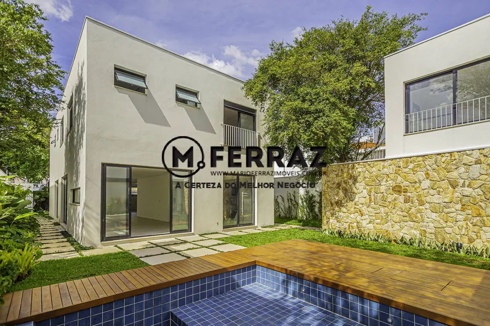 Foto 1 de Casa com 4 quartos à venda, 410m2 em Jardim Paulista, São Paulo - SP