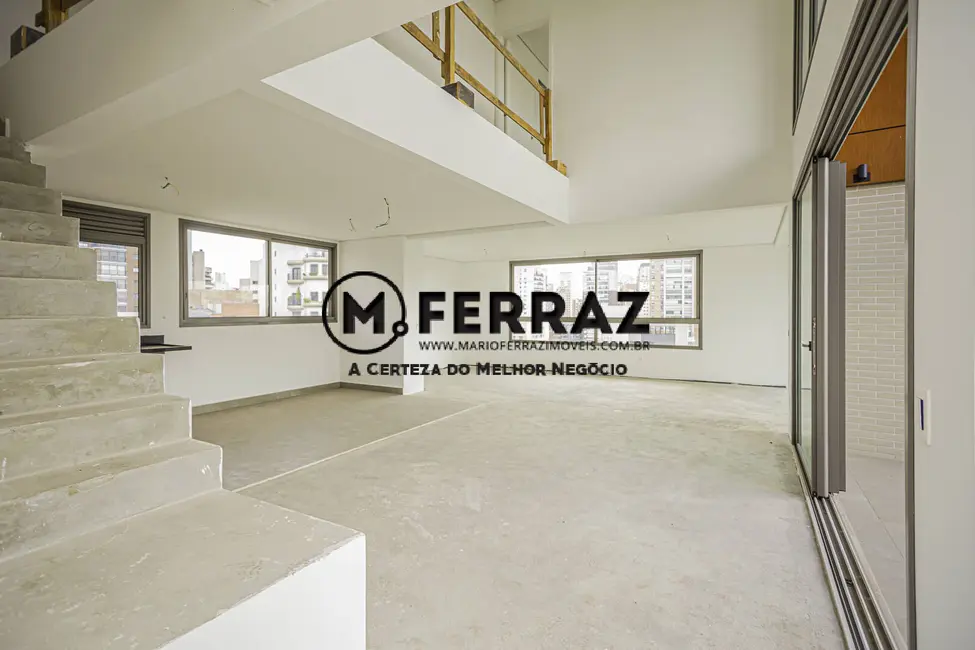 Foto 3 de Apartamento com 4 quartos à venda, 240m2 em Moema, São Paulo - SP