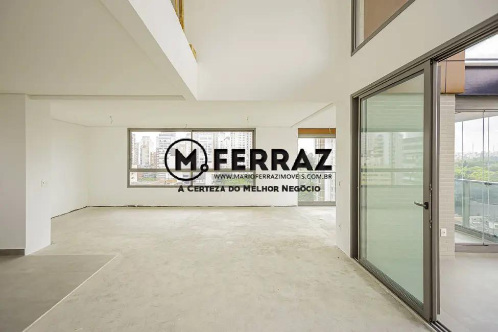 Foto 5 de Apartamento com 4 quartos à venda, 240m2 em Moema, São Paulo - SP