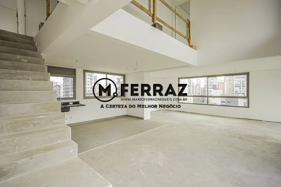 Foto 4 de Apartamento com 4 quartos à venda, 240m2 em Moema, São Paulo - SP