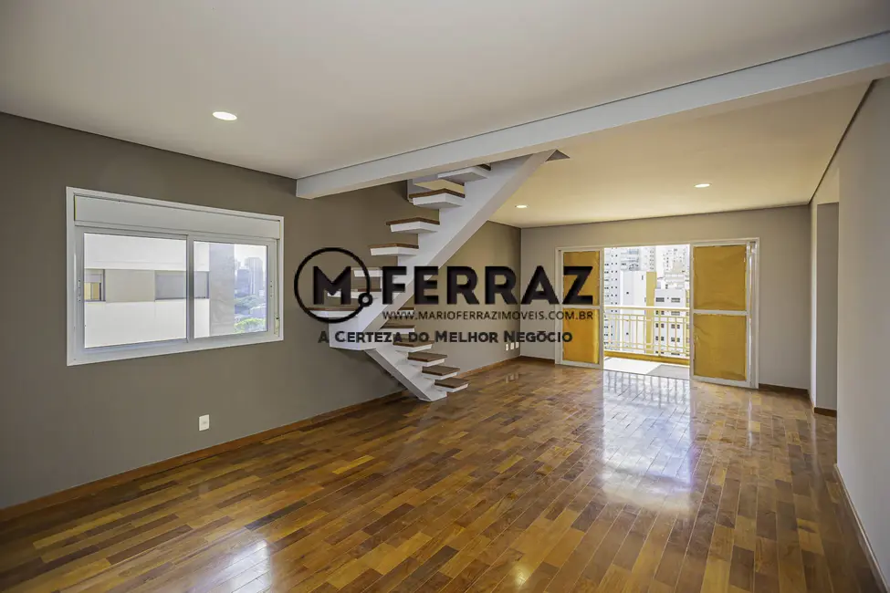 Foto 2 de Cobertura com 3 quartos à venda, 304m2 em Moema, São Paulo - SP
