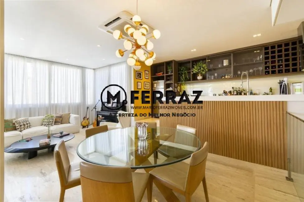 Cobertura com 3 quartos à venda, 293m2 em Vila Nova Conceição, São Paulo - SP - imagem 8 Foto 8 de Cobertura com 3 quartos à venda, 293m2 em Vila Nova Conceição, São Paulo - SP