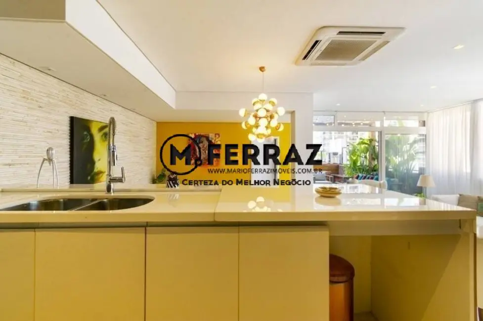 Cobertura com 3 quartos à venda, 293m2 em Vila Nova Conceição, São Paulo - SP - imagem 6 Foto 6 de Cobertura com 3 quartos à venda, 293m2 em Vila Nova Conceição, São Paulo - SP