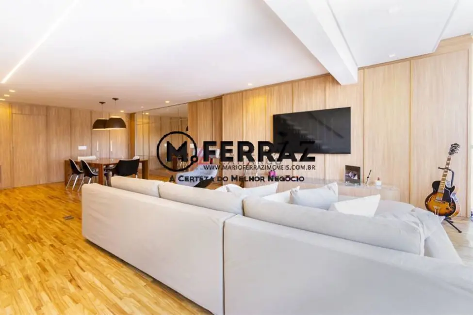 Cobertura com 3 quartos à venda, 293m2 em Vila Nova Conceição, São Paulo - SP - imagem 9 Foto 9 de Cobertura com 3 quartos à venda, 293m2 em Vila Nova Conceição, São Paulo - SP