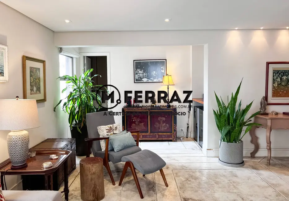 Apartamento com 3 quartos à venda, 140m2 em Jardim Europa, São Paulo - SP - imagem 3 Foto 3 de Apartamento com 3 quartos à venda, 140m2 em Jardim Europa, São Paulo - SP