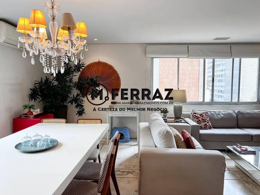 Apartamento com 3 quartos à venda, 140m2 em Jardim Europa, São Paulo - SP - imagem 7 Foto 7 de Apartamento com 3 quartos à venda, 140m2 em Jardim Europa, São Paulo - SP