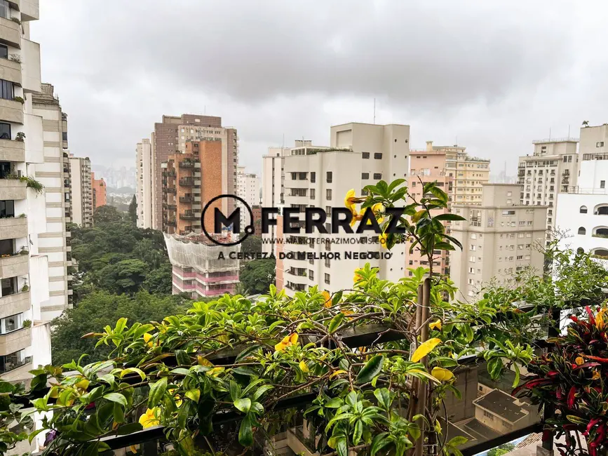 Apartamento com 4 quartos à venda, 266m2 em Vila Nova Conceição, São Paulo - SP - imagem 5 Foto 5 de Apartamento com 4 quartos à venda, 266m2 em Vila Nova Conceição, São Paulo - SP