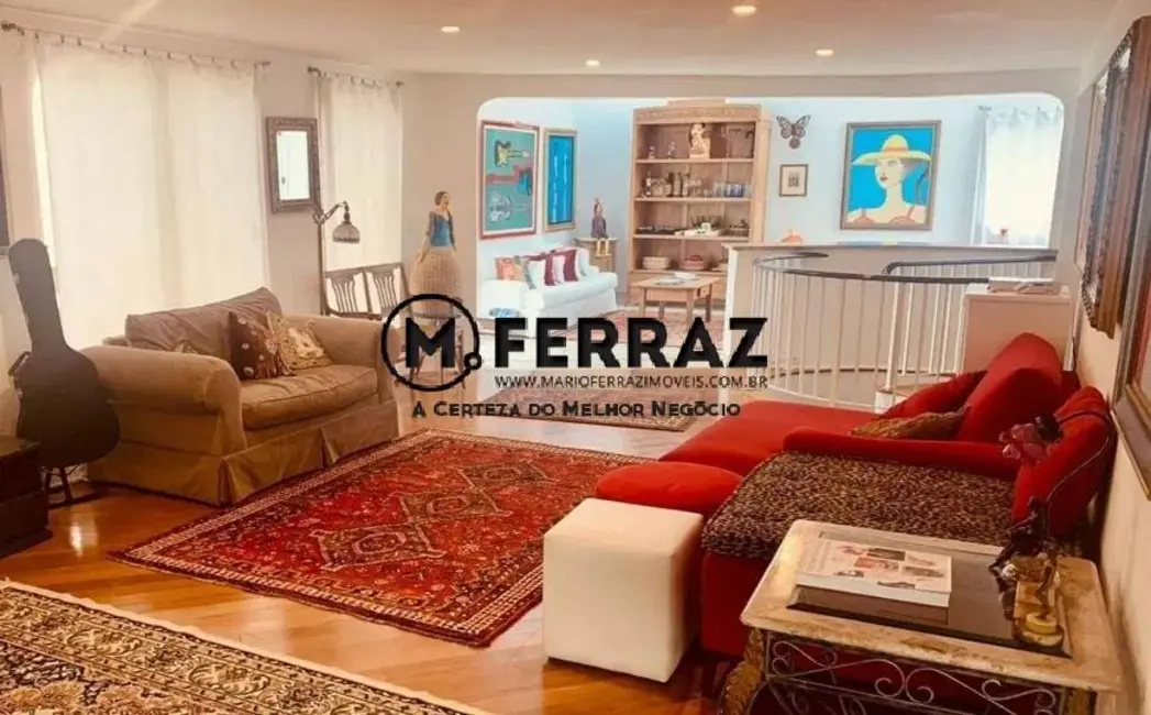 Cobertura com 3 quartos à venda, 357m2 em Vila Nova Conceição, São Paulo - SP - imagem 3 Foto 3 de Cobertura com 3 quartos à venda, 357m2 em Vila Nova Conceição, São Paulo - SP