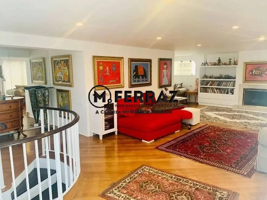 Cobertura com 3 quartos à venda, 357m2 em Vila Nova Conceição, São Paulo - SP - imagem 5 Foto 5 de Cobertura com 3 quartos à venda, 357m2 em Vila Nova Conceição, São Paulo - SP