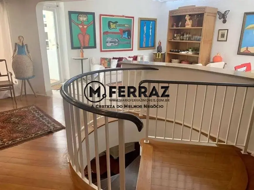 Cobertura com 3 quartos à venda, 357m2 em Vila Nova Conceição, São Paulo - SP - imagem 8 Foto 8 de Cobertura com 3 quartos à venda, 357m2 em Vila Nova Conceição, São Paulo - SP