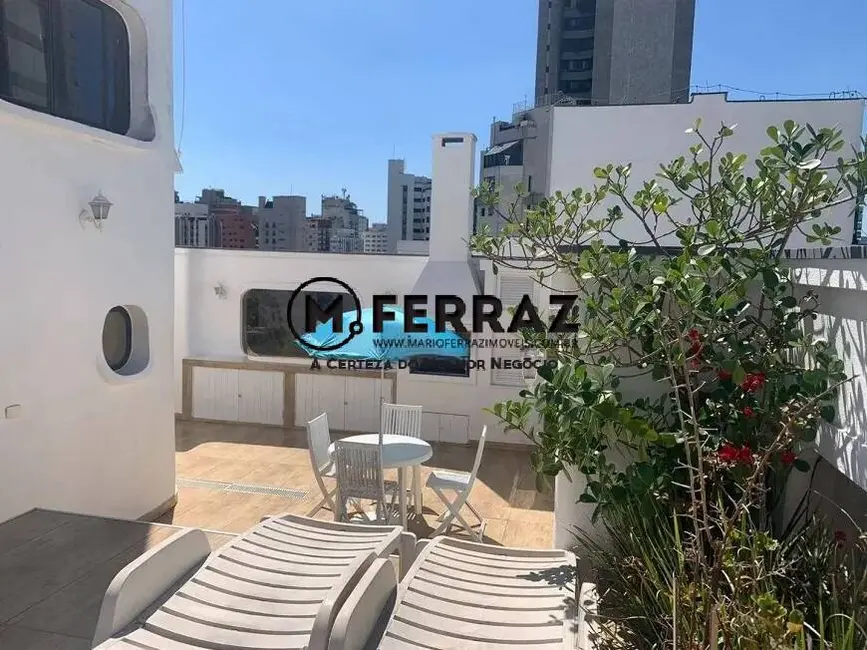 Cobertura com 3 quartos à venda, 357m2 em Vila Nova Conceição, São Paulo - SP - imagem 9 Foto 9 de Cobertura com 3 quartos à venda, 357m2 em Vila Nova Conceição, São Paulo - SP