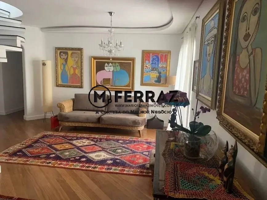 Cobertura com 3 quartos à venda, 357m2 em Vila Nova Conceição, São Paulo - SP - imagem 4 Foto 4 de Cobertura com 3 quartos à venda, 357m2 em Vila Nova Conceição, São Paulo - SP