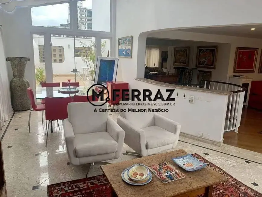 Cobertura com 3 quartos à venda, 357m2 em Vila Nova Conceição, São Paulo - SP - imagem 7 Foto 7 de Cobertura com 3 quartos à venda, 357m2 em Vila Nova Conceição, São Paulo - SP