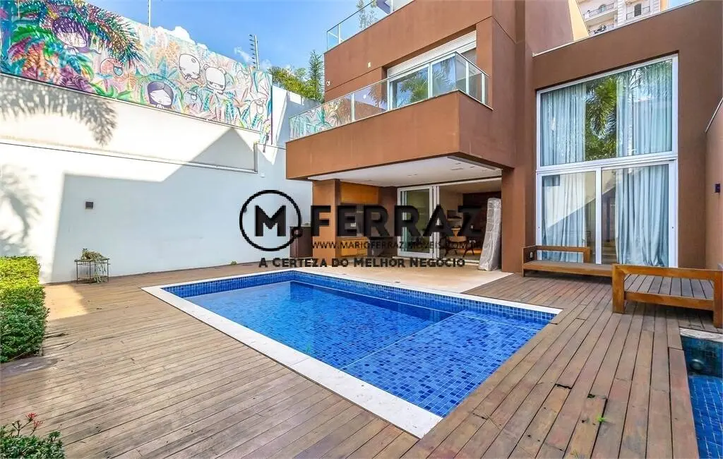 Foto 1 de Casa com 3 quartos à venda, 495m2 em Jardim Paulista, São Paulo - SP